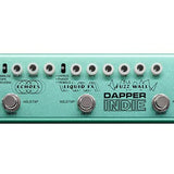 Valeton - VES-5 - effect strip DAPPER INDIE with tuner + fuzz + echo + drive + modulation + reverb