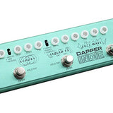 Valeton - Ves-5 - Effect Strip Dapper Indie with Tuner + Fuzz + Echo + Drive + Modulation + Reverb