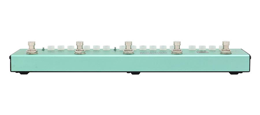 Valeton - Ves-5 - Effect Strip Dapper Indie with Tuner + Fuzz + Echo + Drive + Modulation + Reverb