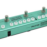 Valeton - Ves-5 - Effect Strip Dapper Indie with Tuner + Fuzz + Echo + Drive + Modulation + Reverb