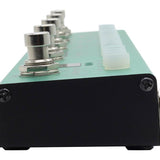 Valeton - Ves-5 - Effect Strip Dapper Indie with Tuner + Fuzz + Echo + Drive + Modulation + Reverb