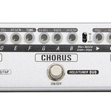 Valeton - MES-1 - effect strip DAPPER MINI with tuner + overdrive + chorus + delay