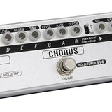 Valeton - Mes-1 - Effect Strip Dapper Mini with Tuner + Overdrive + Chorus + Delay