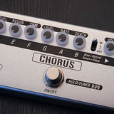 Valeton - Mes-1 - Effect Strip Dapper Mini with Tuner + Overdrive + Chorus + Delay