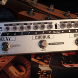 Valeton - Mes-1 - Effect Strip Dapper Mini with Tuner + Overdrive + Chorus + Delay