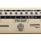 Valeton - MES-4 - effect strip DAPPER ACOUSTIC MINI with tuner + compressor + preamp + reverb
