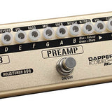 Valeton - Mes-4 - Effect Strip Dapper Acoustic Mini with Tuner + Compressor + Preamp + Reverb