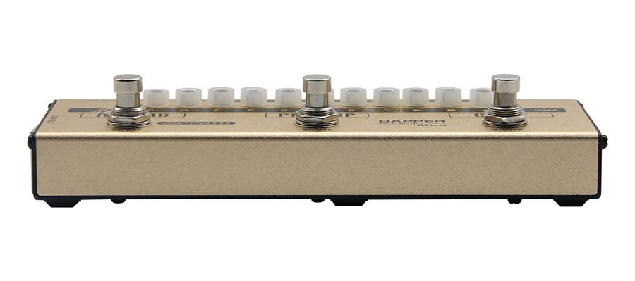 Valeton - Mes-4 - Effect Strip Dapper Acoustic Mini with Tuner + Compressor + Preamp + Reverb