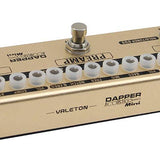 Valeton - Mes-4 - Effect Strip Dapper Acoustic Mini with Tuner + Compressor + Preamp + Reverb