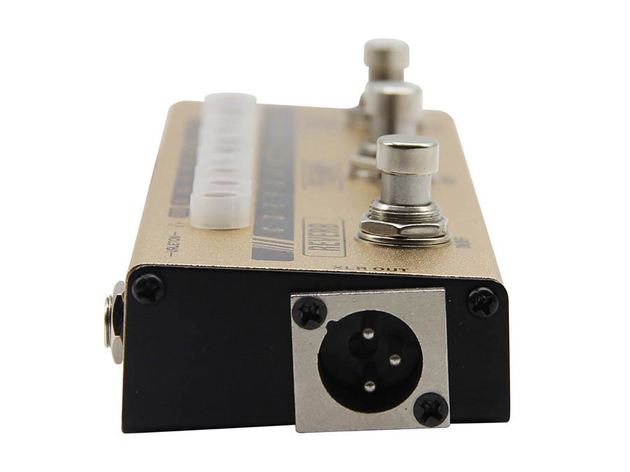 Valeton - Mes-4 - Effect Strip Dapper Acoustic Mini with Tuner + Compressor + Preamp + Reverb