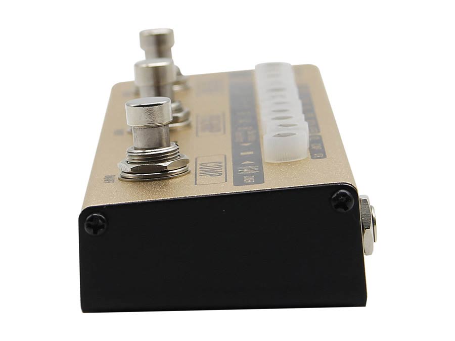 Valeton - Mes-4 - Effect Strip Dapper Acoustic Mini with Tuner + Compressor + Preamp + Reverb