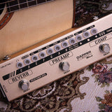 Valeton - Mes-4 - Effect Strip Dapper Acoustic Mini with Tuner + Compressor + Preamp + Reverb