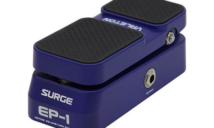 volume / wah pedal with mode switch