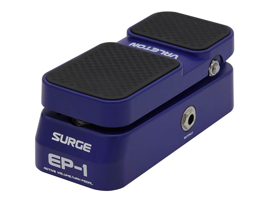 volume / wah pedal with mode switch