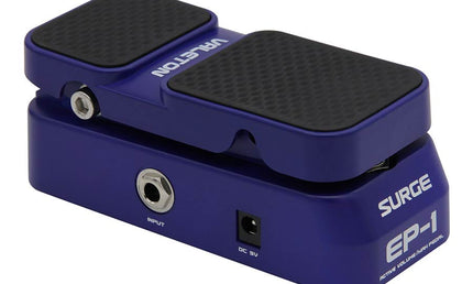 volume / wah pedal with mode switch