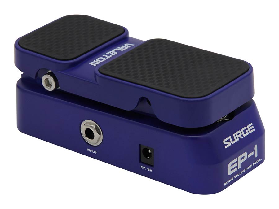 volume / wah pedal with mode switch