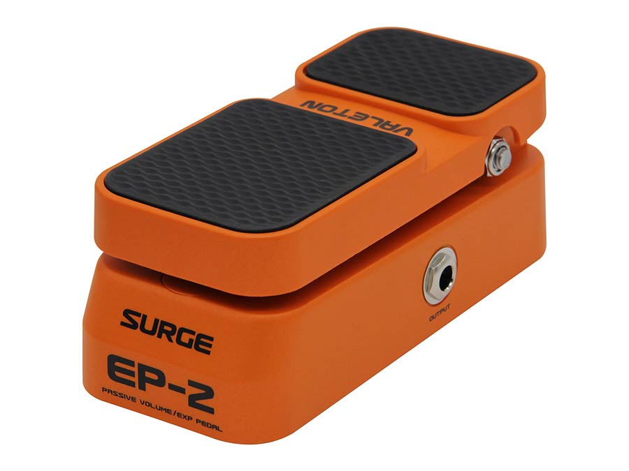 Valeton - SEP-2 - volume / expression pedal with auto detection