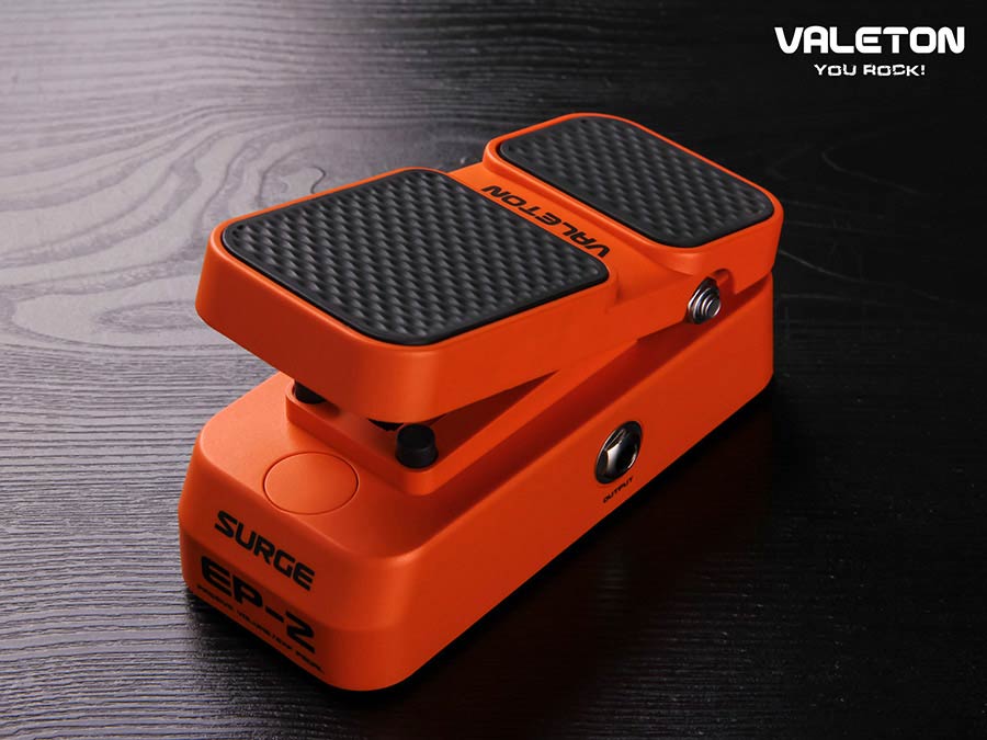 Valeton - Sep-2 - Volume / Expression Pedal with Auto Detection