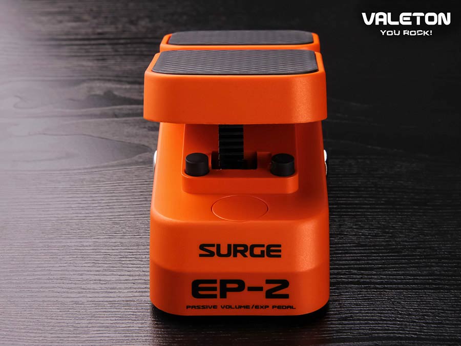 Valeton - Sep-2 - Volume / Expression Pedal with Auto Detection