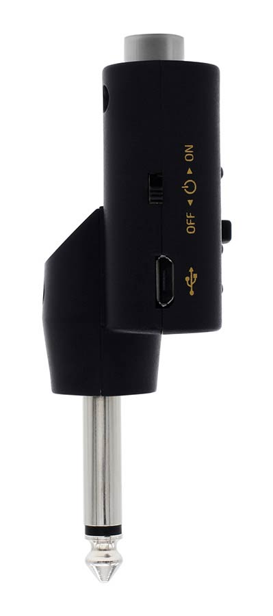Valeton - Rh-100 - Rechargeable Headphones Guitar Amp with Drive