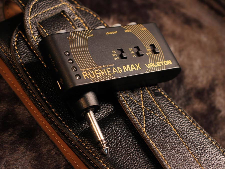 Valeton - Rh-100 - Rechargeable Headphones Guitar Amp with Drive