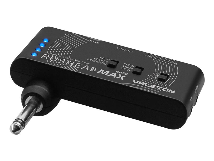 Valeton - Rh-101 - Rechargeable Headphones Bass Amp with Drive