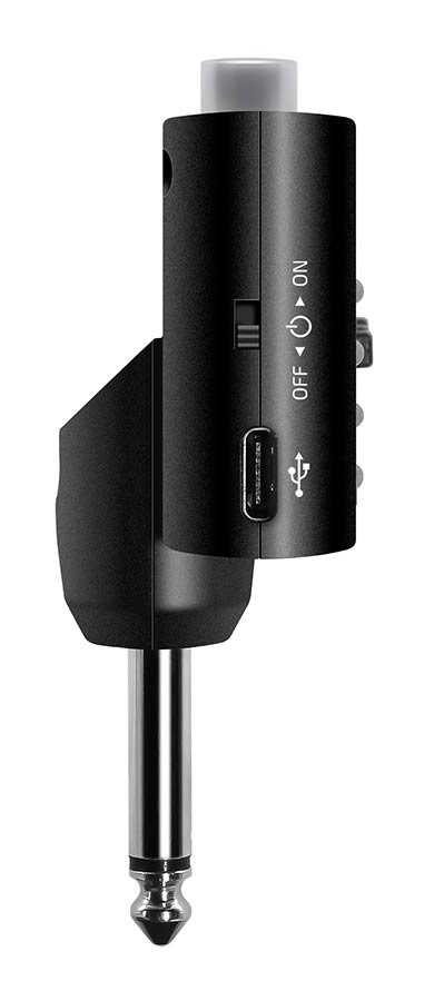 Valeton - Rh-101 - Rechargeable Headphones Bass Amp with Drive