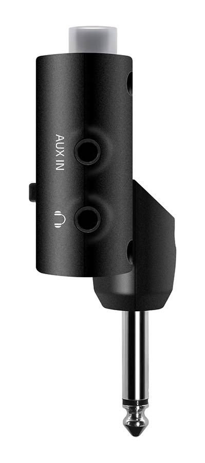 Valeton - Rh-101 - Rechargeable Headphones Bass Amp with Drive