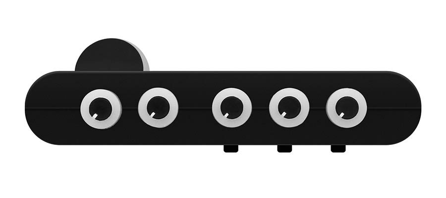Valeton - Rh-101 - Rechargeable Headphones Bass Amp with Drive