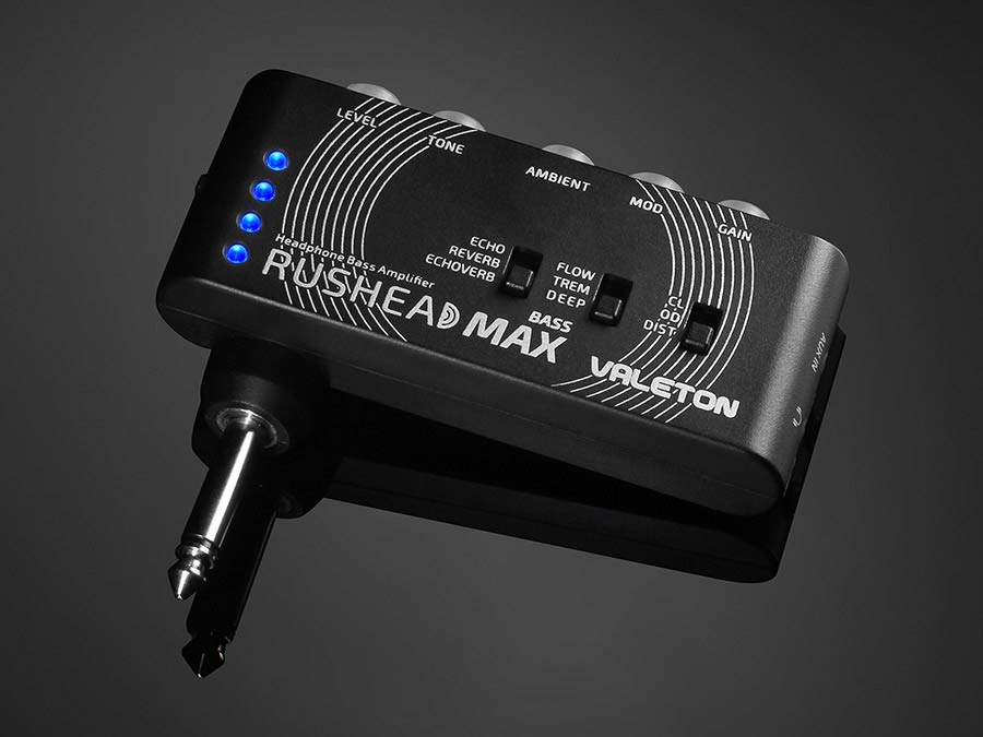 Valeton - Rh-101 - Rechargeable Headphones Bass Amp with Drive