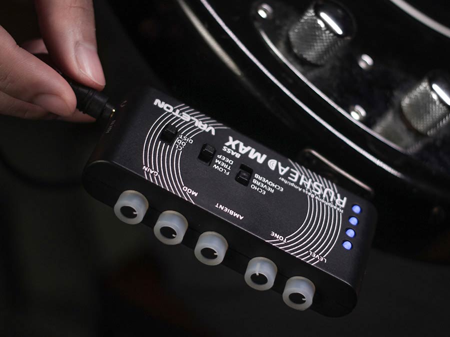 Valeton - Rh-101 - Rechargeable Headphones Bass Amp with Drive