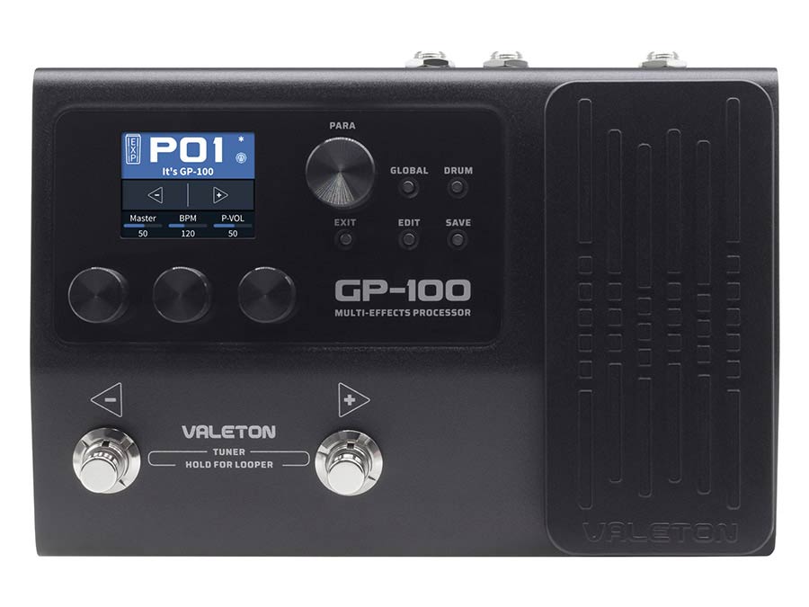 Valeton - GP-100 - multi-effects processor with IR + amp/cab simulation + effects