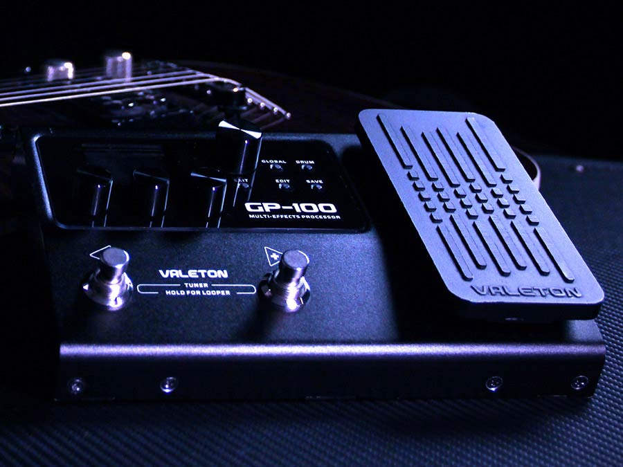 Valeton - Gp-100 - Multi-Effects Processor with Ir + Amp/cab Simulation + Effects