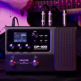Valeton - Gp-100 - Multi-Effects Processor with Ir + Amp/cab Simulation + Effects