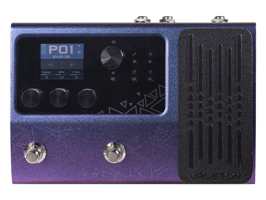 Valeton - GP-100VT - multi-effects processor with IR + amp/cab simulation + effects