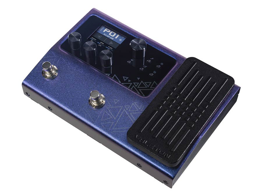 Valeton - Gp-100vt - Multi-Effects Processor with Ir + Amp/cab Simulation + Effects