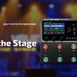 Valeton - Gp-200 - Multi-Effects Processor with Ir + Amp/cab Simulation + Effects + Looper + Audio Interface