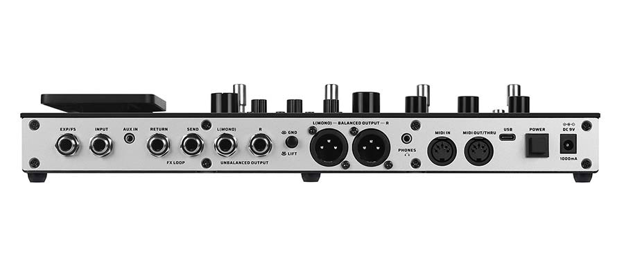 Valeton - Gp-200 - Multi-Effects Processor with Ir + Amp/cab Simulation + Effects + Looper + Audio Interface