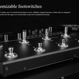 Valeton - Gp-200 - Multi-Effects Processor with Ir + Amp/cab Simulation + Effects + Looper + Audio Interface