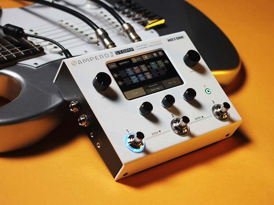 HoTone - MP-300 - Amp Modeler and Effects Processor AMPERO II STOMP