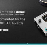 HoTone - MP-300 - Amp Modeler and Effects Processor AMPERO II STOMP