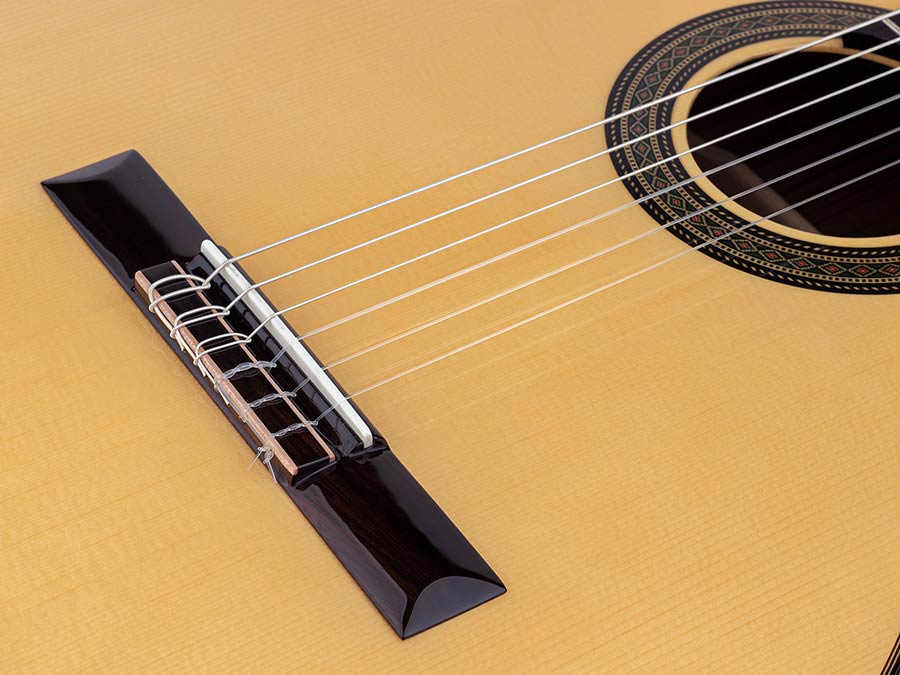 Salvador Cortez CS-90 Master Series Klassieke Gitaar – afbeelding 5