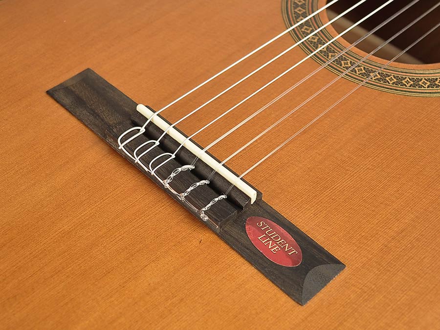 Salvador Cortez CC-06-SN Student Series Klassieke Gitaar – afbeelding 5