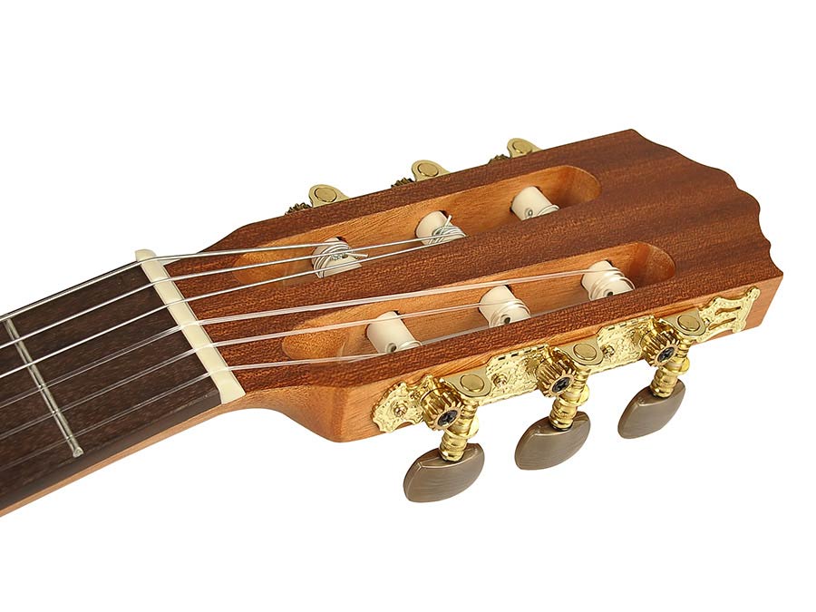 Salvador Cortez CC-06-BB Student Series Klassieke Gitaar – afbeelding 5