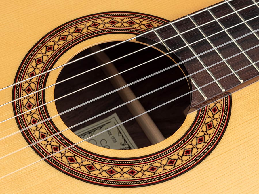 Salvador Cortez CF-55 Flamenco Series Flamencogitaar – afbeelding 5