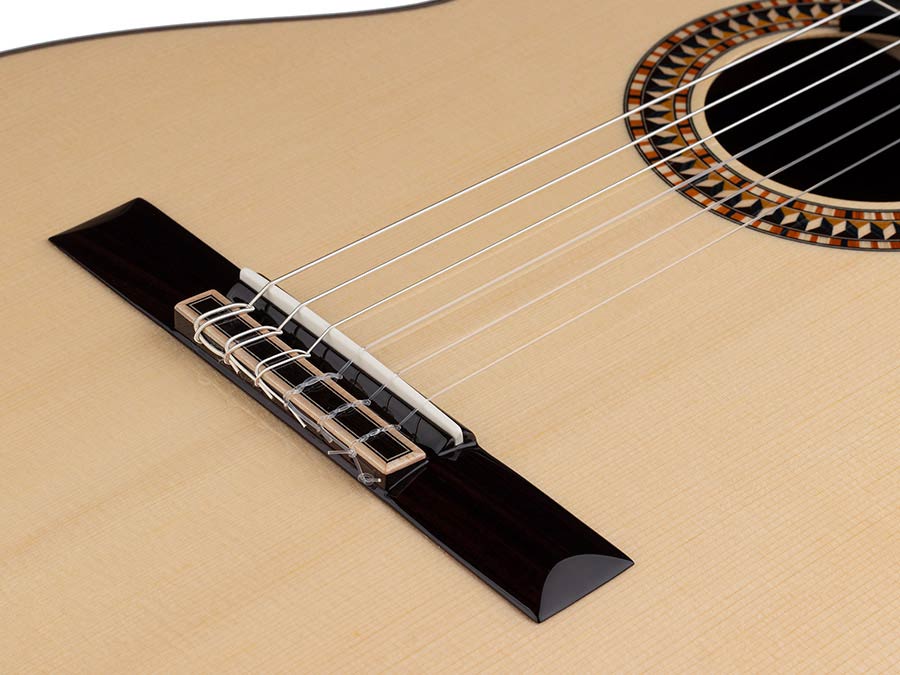 Salvador Cortez CS-130 Master Series Klassieke Gitaar – afbeelding 5