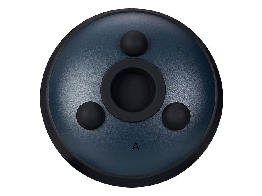Sela SEL350 Tongue Drum 5.5", 6 Tongues, A Major Pentatonic, Navy blauw – afbeelding 5