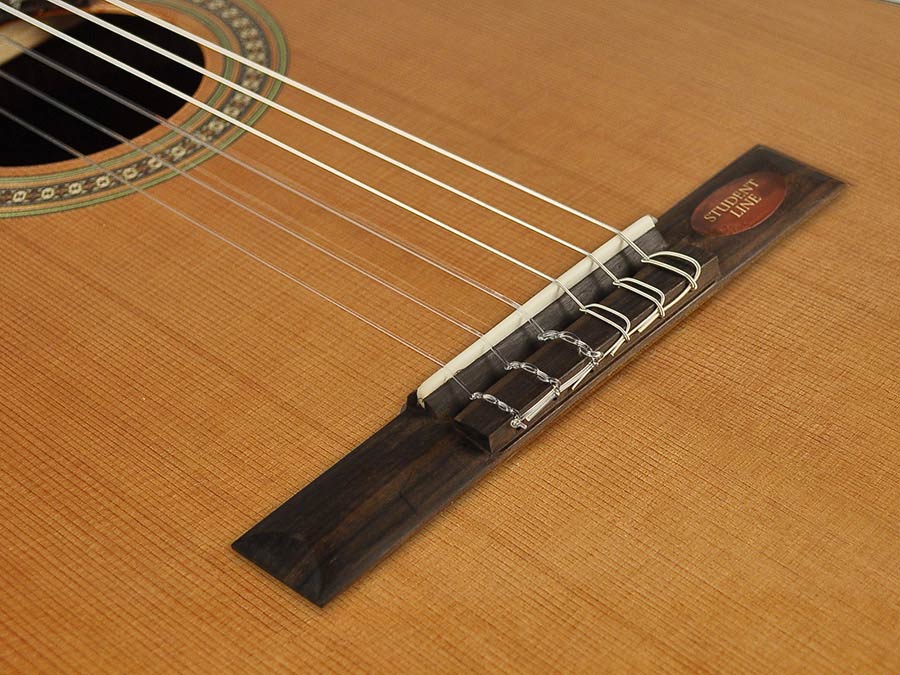 Salvador Cortez CC-10L Student Series Klassieke Gitaar – afbeelding 5