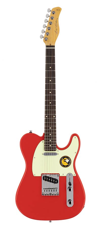 Sire Guitars - T3/DRD - electric guitar T-style Dakota red – Dakota Red