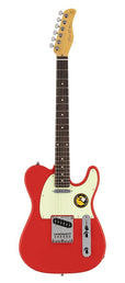 electric guitar T-style Dakota red